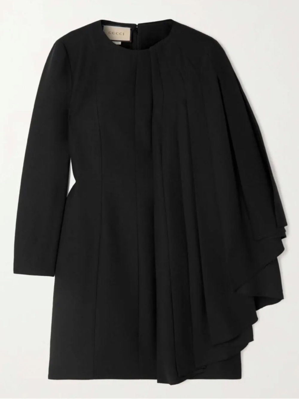 Gucci black mini dress size 40